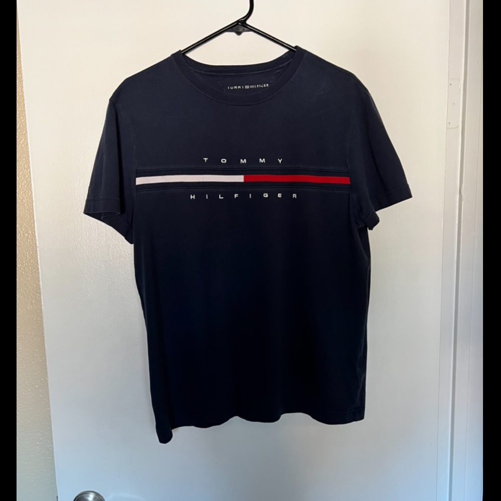Tommy Hilfiger logo T-shirt